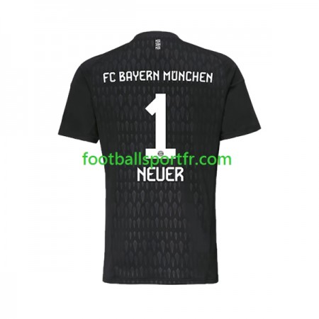 Tenue Bayern Munich Manuel Neuer 1 Gardien Domicile 2023-2024 Maillot de Foot